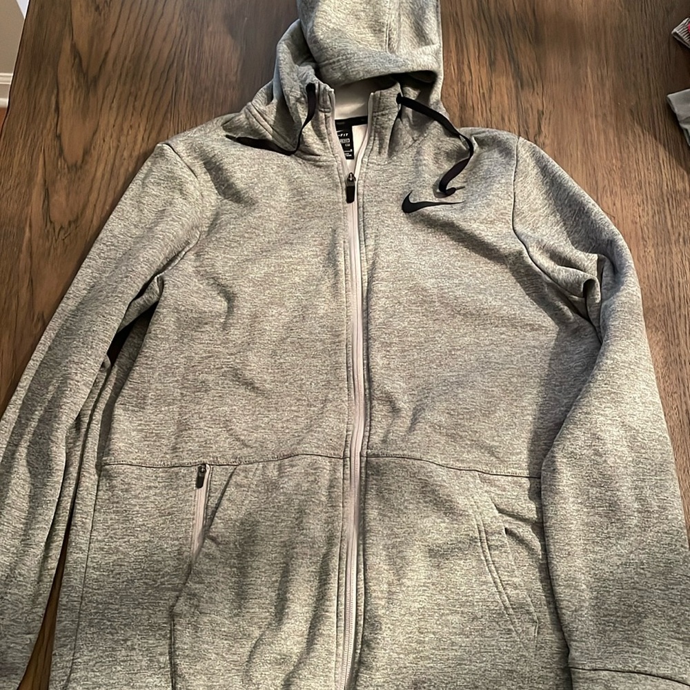 Nike Men’s Dri-Fit Zipper Fleece Hoodie